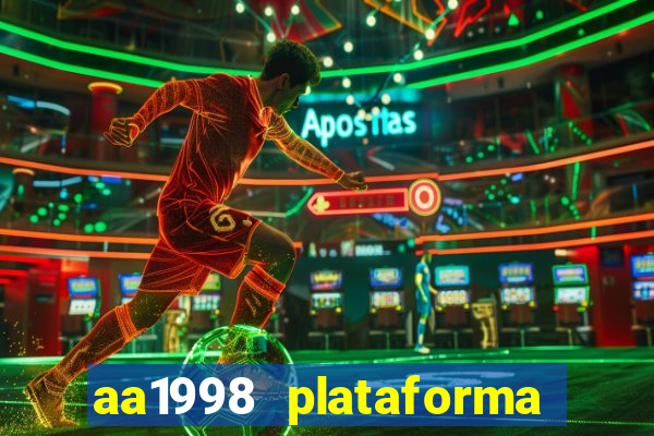 aa1998 plataforma de jogos